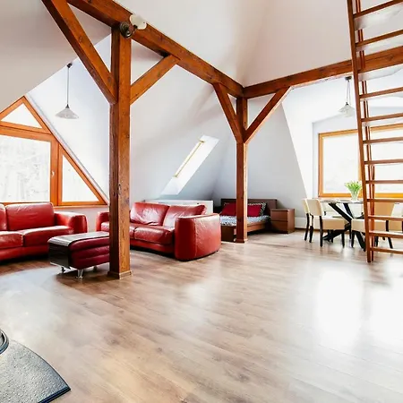 Apartman Agapella Apartamenty- Lesny Z Klimatyzacja