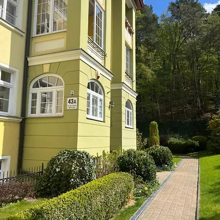 Agapella Apartamenty- Lesny Z Klimatyzacja