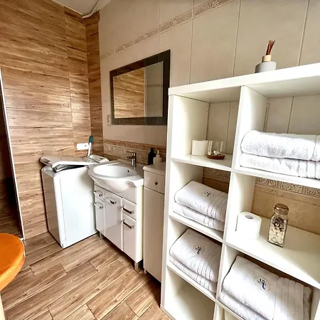 Apartman Agapella Apartamenty- Lesny Z Klimatyzacja Sopot