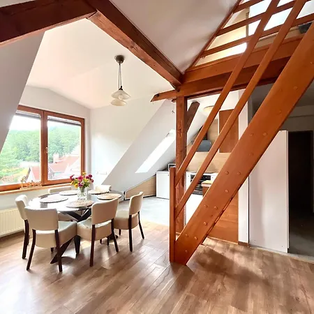 Apartman Agapella Apartamenty- Lesny Z Klimatyzacja