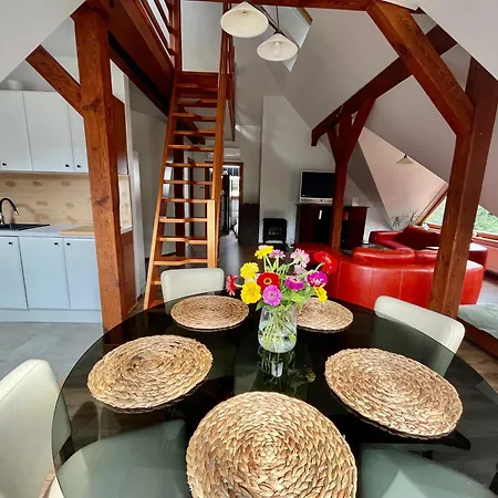 Apartman Agapella Apartamenty- Lesny Z Klimatyzacja *